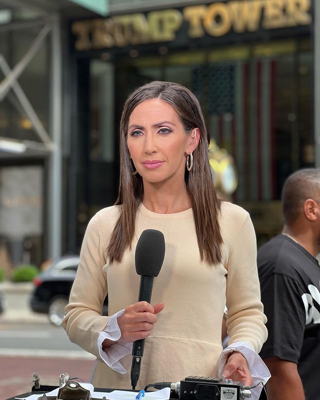 Lauren Simonetti reported from Trump Tower regarding the latest news for Fox 