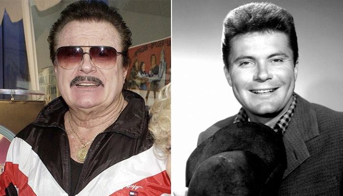 Max Baer Jr same stunning hair style from his 20s to 80s.