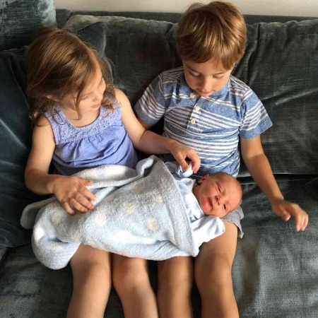 Erin Burnett shares three children with beau David Rubulotta.