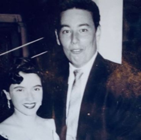 Stanley Sandler with his wife Judith Sandler. 